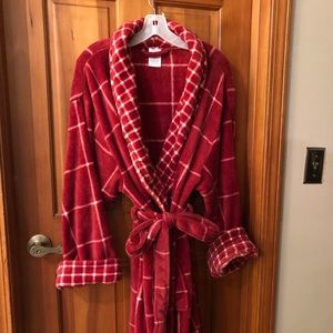 Martha Stewart plush Robe